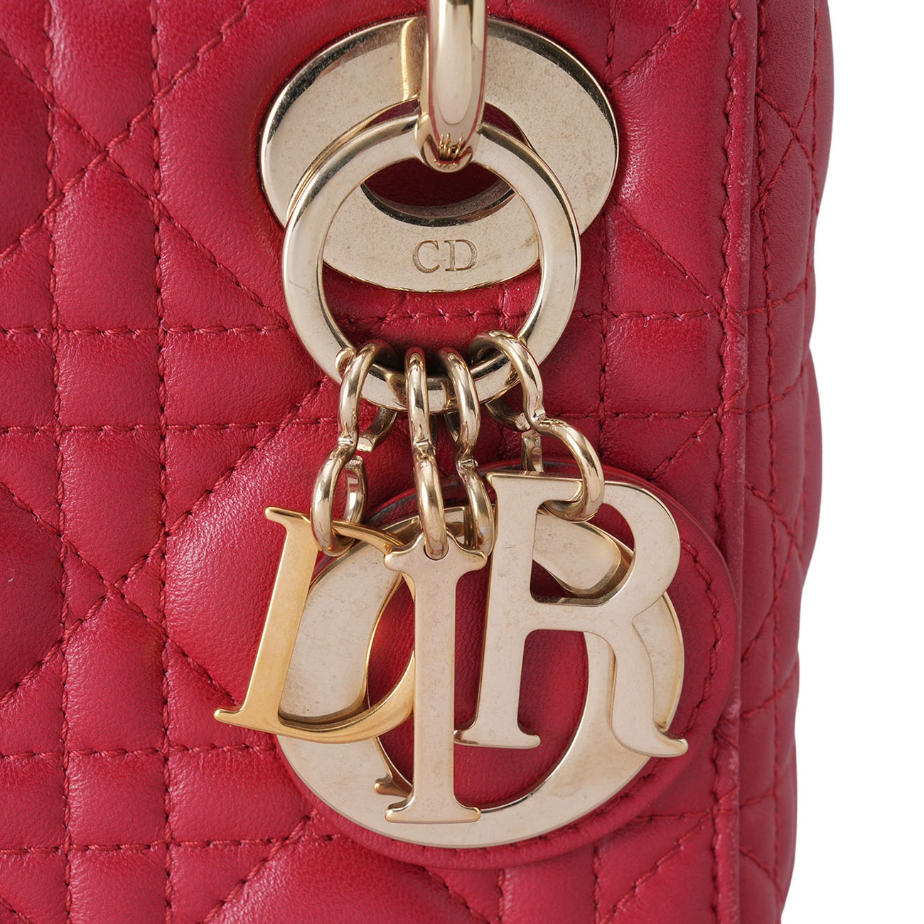 CHRISTIAN DIOR(USED)디올 레이디 디올 미니